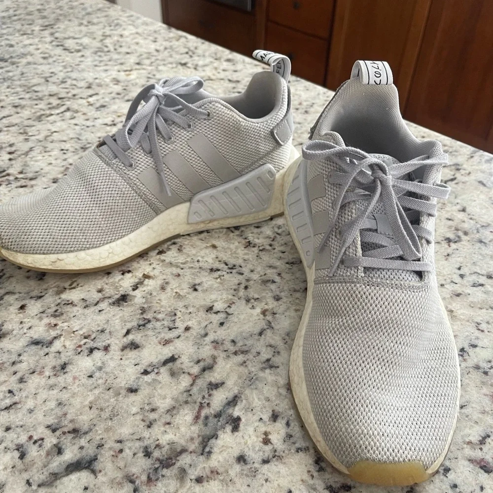 Adidas NMD Gray Sneakers - Picture 4 of 6